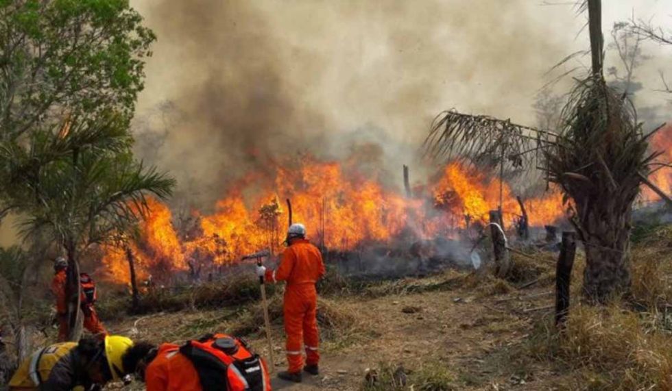 Advierten que los incendios persisten por falta de control 