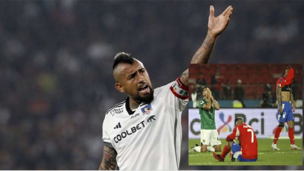 La furia de Arturo Vidal tras la histórica derrota de Chile ante Bolivia