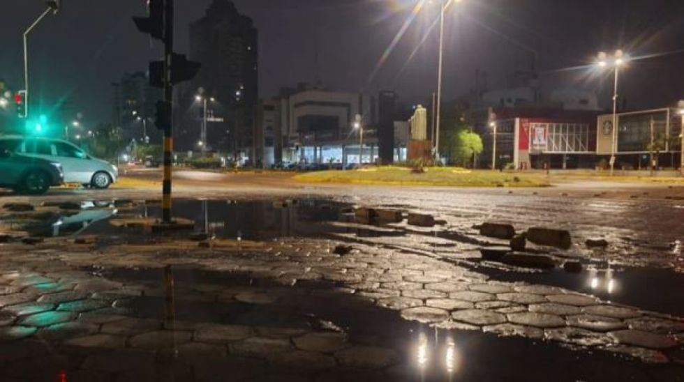 Llueve en Santa Cruz y en el Norte Integrado; se espera que se disipe el humo de los incendios