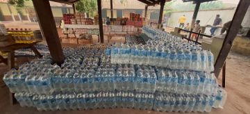 La Policía lanza campaña para ayudar a los bomberos voluntarios 