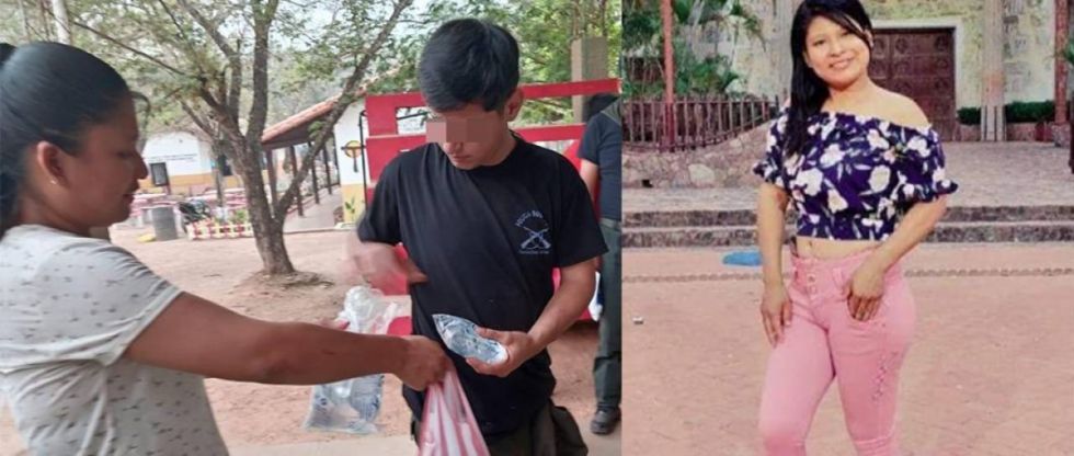 Hallan muerta a maestra que ayudaba con alimentos a voluntarios en incendios