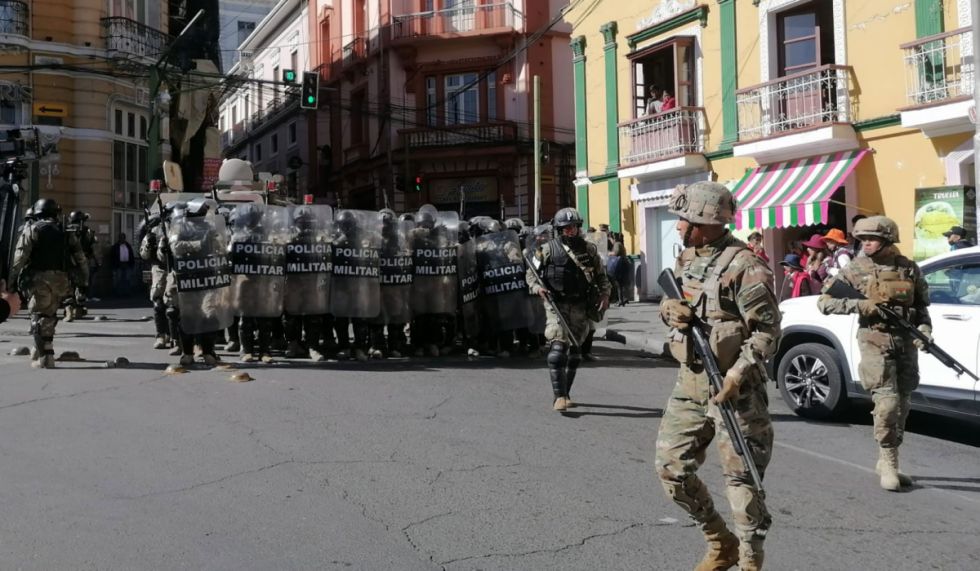 Testimonios: Zúñiga ordenó disparar en plaza Murillo
