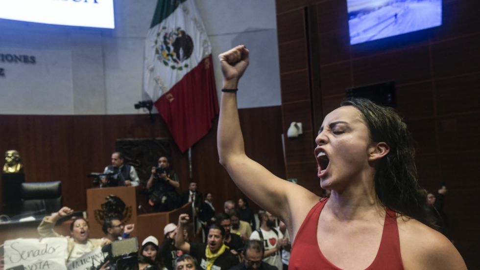 La reforma judicial de México logra respaldo