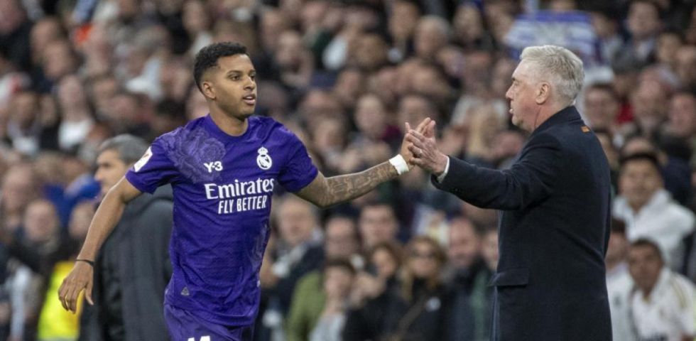 Ancelotti descarta que Rodrygo tenga un problema de celos