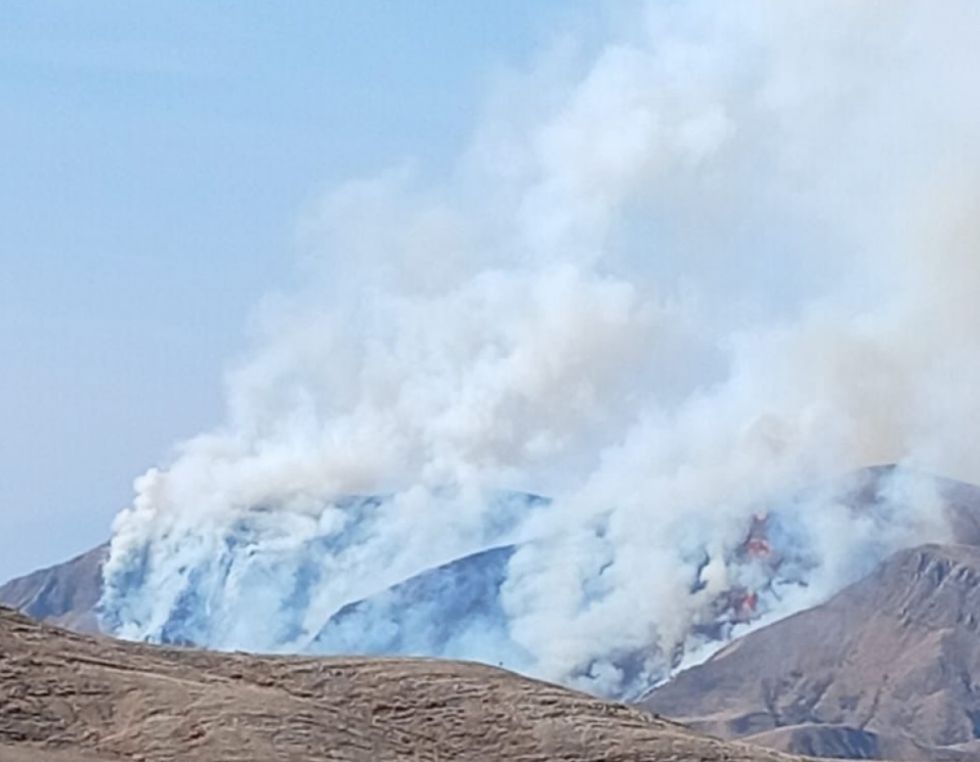 Imprudencia causa incendios en Méndez y Cercado