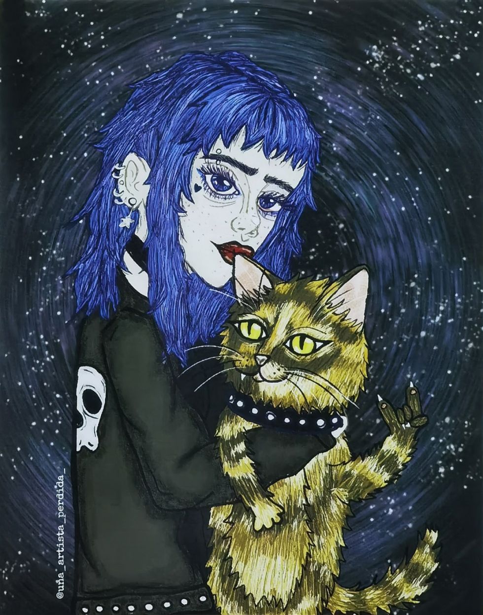 Obra de @una_artista_perdida_