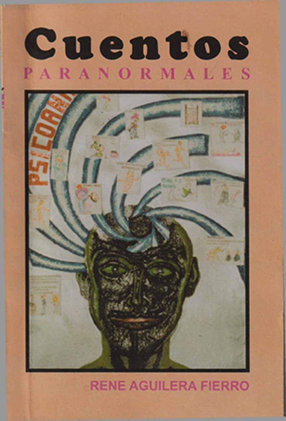 Portada “CUENTOS PARANORMALES”