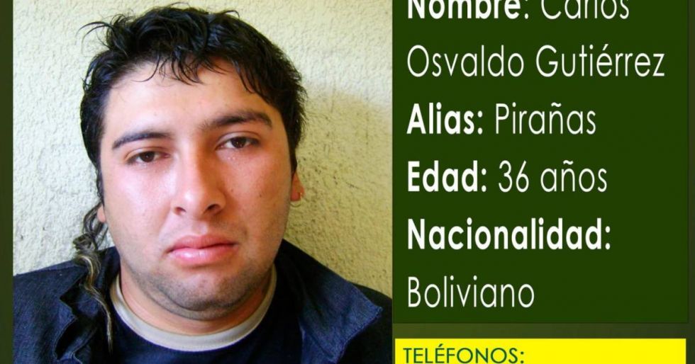 Tarija: “El Pirañas” admite que trató de matar a su ex