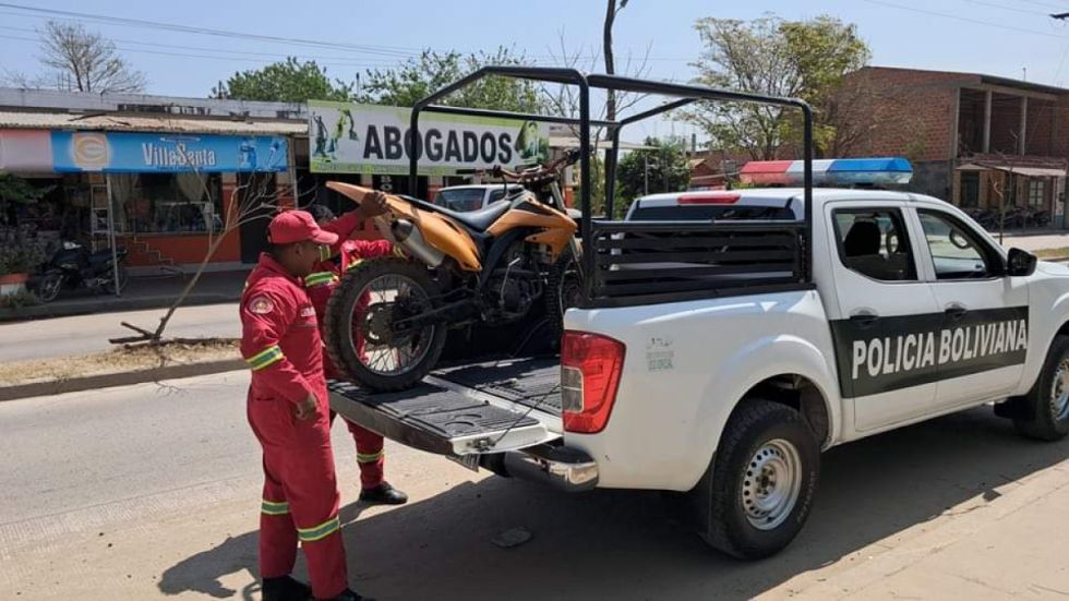 En un inmueble de Bermejo Diprove encuentra motos robadas