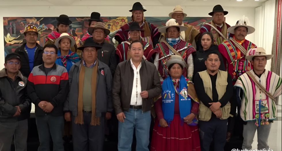 Luis Arce enfrenta a Morales y le dice que no puede ser candidato