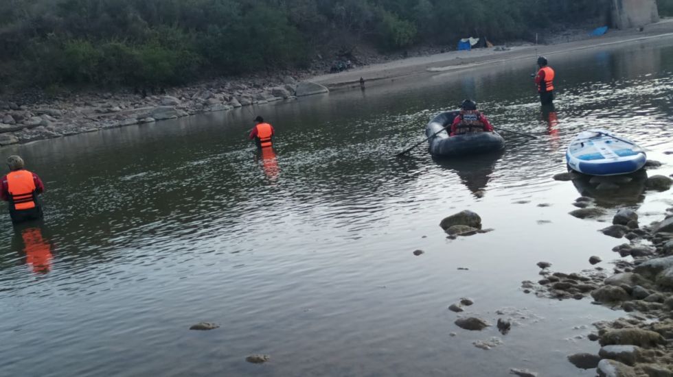 Encuentran el cuerpo del adolescente desaparecido en el río Pilcomayo