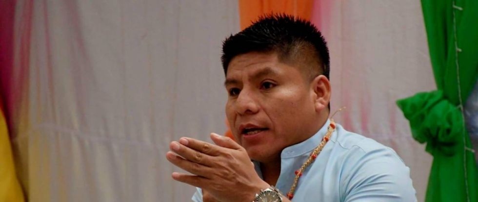 “Venga a detenernos, no le tenemos miedo”: Loza desafía a Arce y confirma presencia de Evo en la marcha del martes