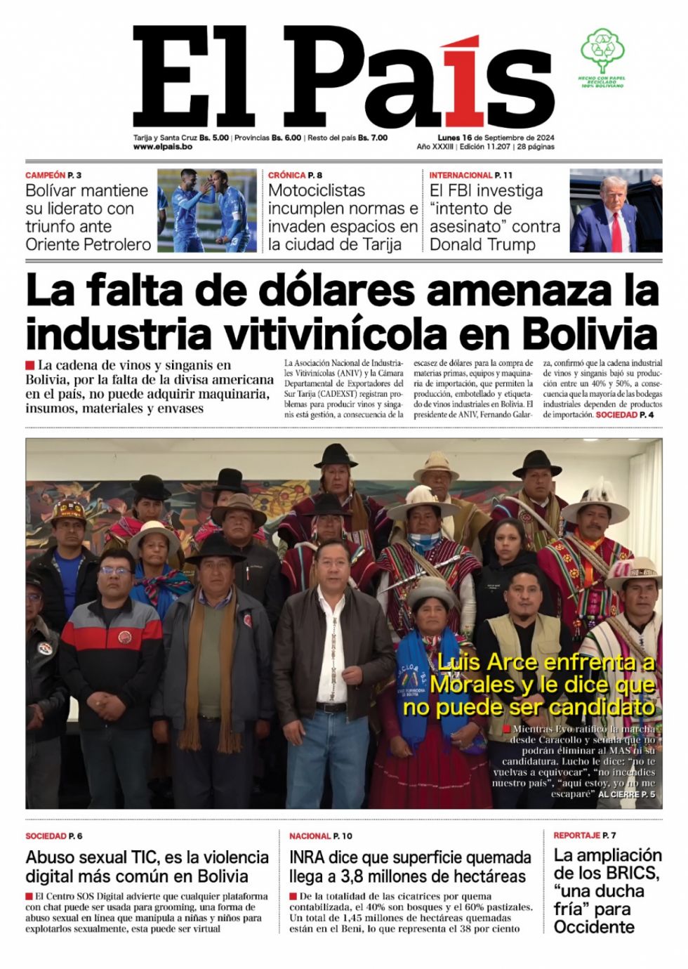 Bloqueos, marchas, falta de dólares para la industria vitivinícola: Lee las imprescindibles 