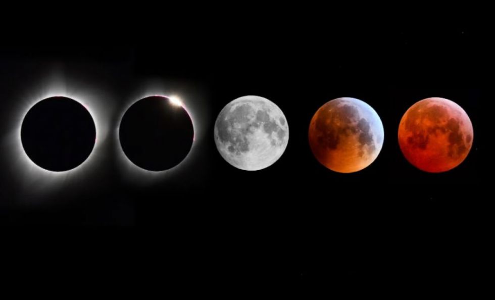 Bolivia podrá observar la Superluna y Eclipse Parcial de Luna esta noche