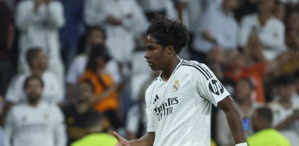 La llamativa frase con la que Ancelotti elogió el gol de Endrick