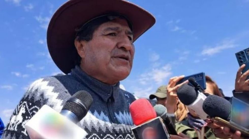 "La marcha es del pueblo": Evo se retiró de la marcha hacia La Paz
