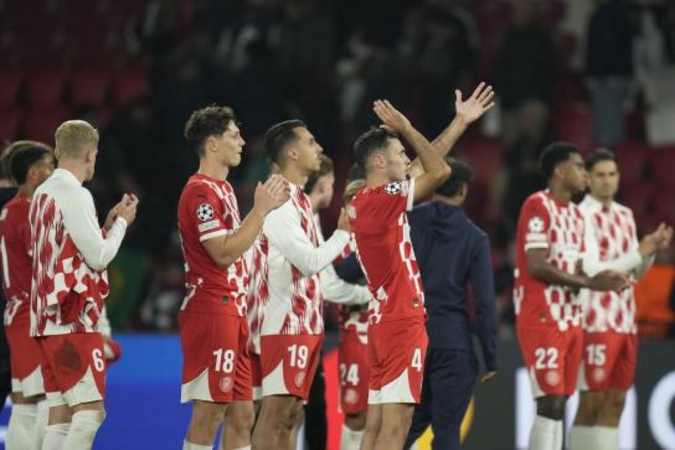 El Girona, de Marcelo Claure, roza el debut soñado en la Champions