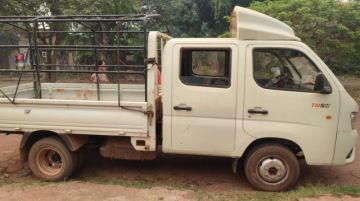 Roban batería de vehículo que ayudaba a bomberos a sofocar incendios en Riberalta