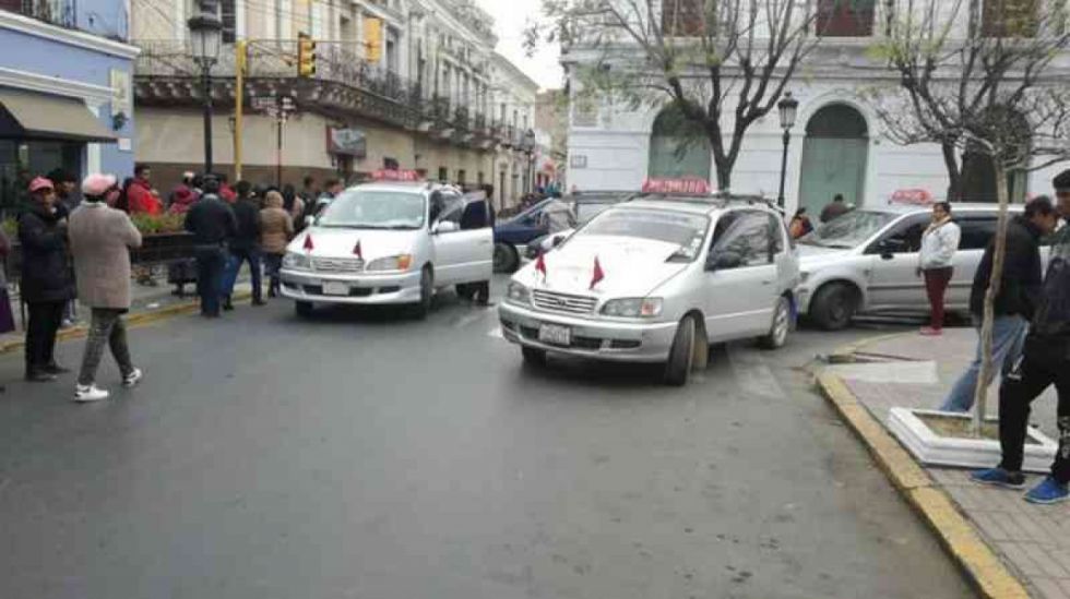 Tarifas: Transporte rompe diálogo con el Municipio de Tarija 