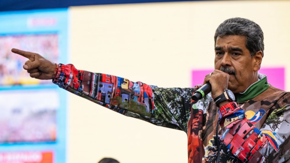 Maduro: Se pretende algo muy peligroso contra Trump