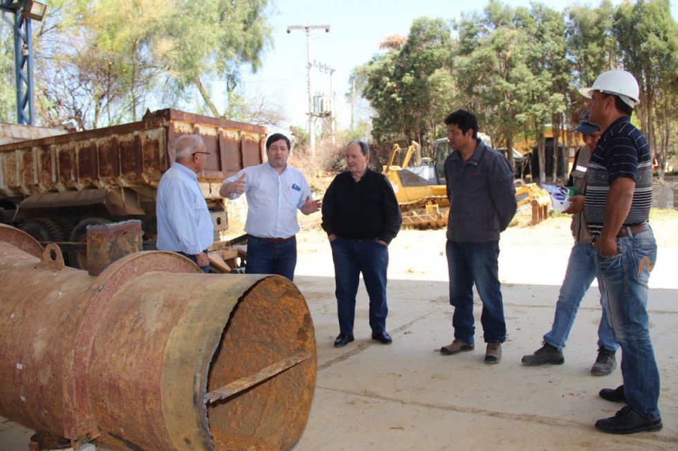 La Gobernación busca reparar tubería riego de San Jacinto