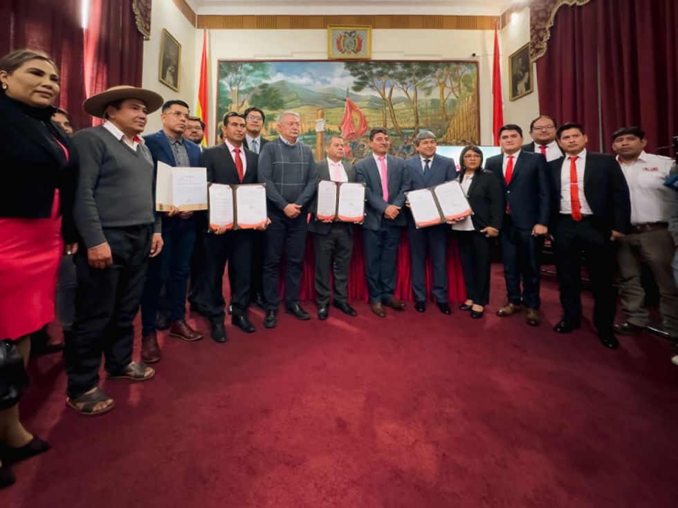 Alcalde de Tarija ajusta su gabinete para optimizar recursos 