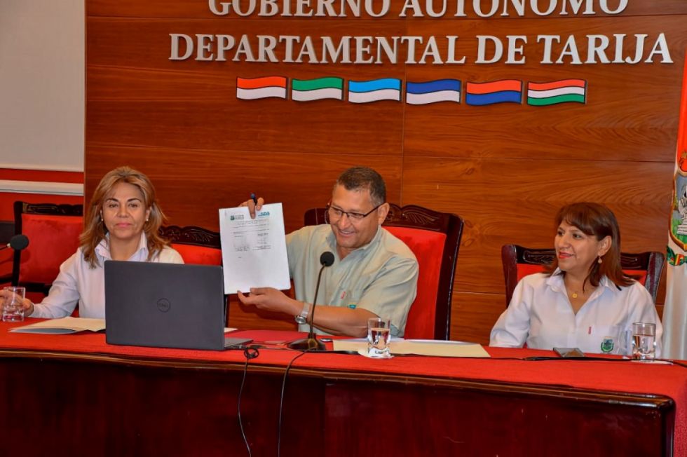 ONU Mujeres y Gobernación de Tarija trabajarán en erradicar la violencia de género