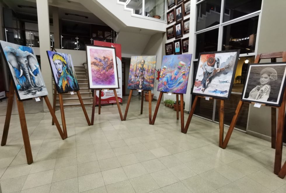 Subastarán arte tarijeño en el Concejo Municipal