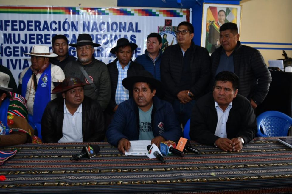 Pacto de Unidad arcista convoca a una concentración para contrarrestar la marcha evista 