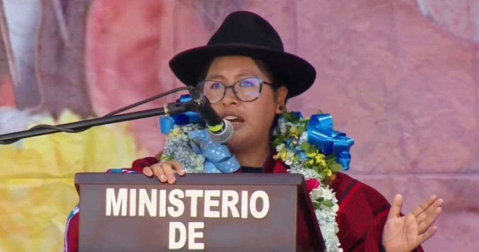 Eva Copa: ‘Nadie va a pasar por El Alto para convulsionar’