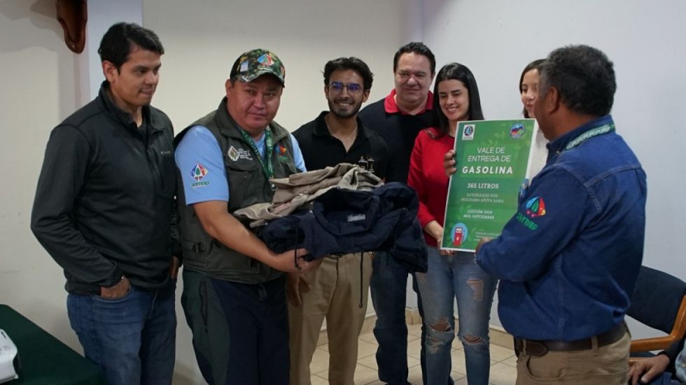 Tarija: El Programa Apoya Sama hizo su primera contribución 