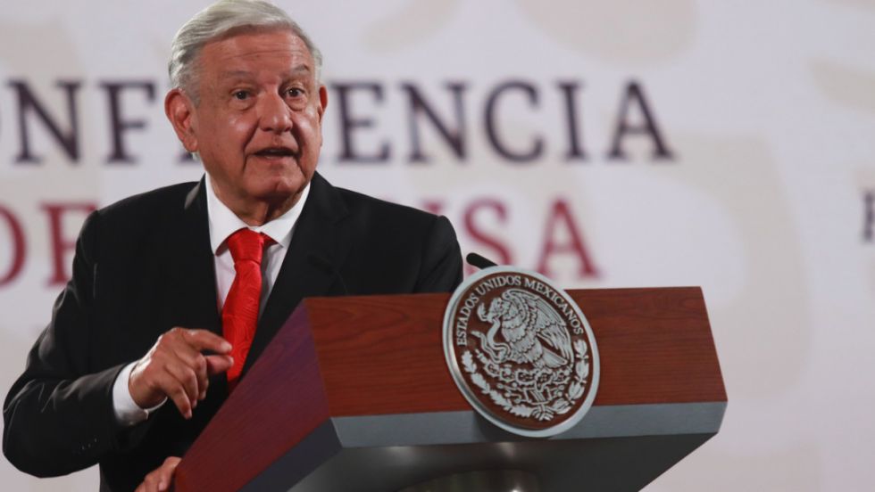 AMLO culpa a EEUU de violencia en Sinaloa