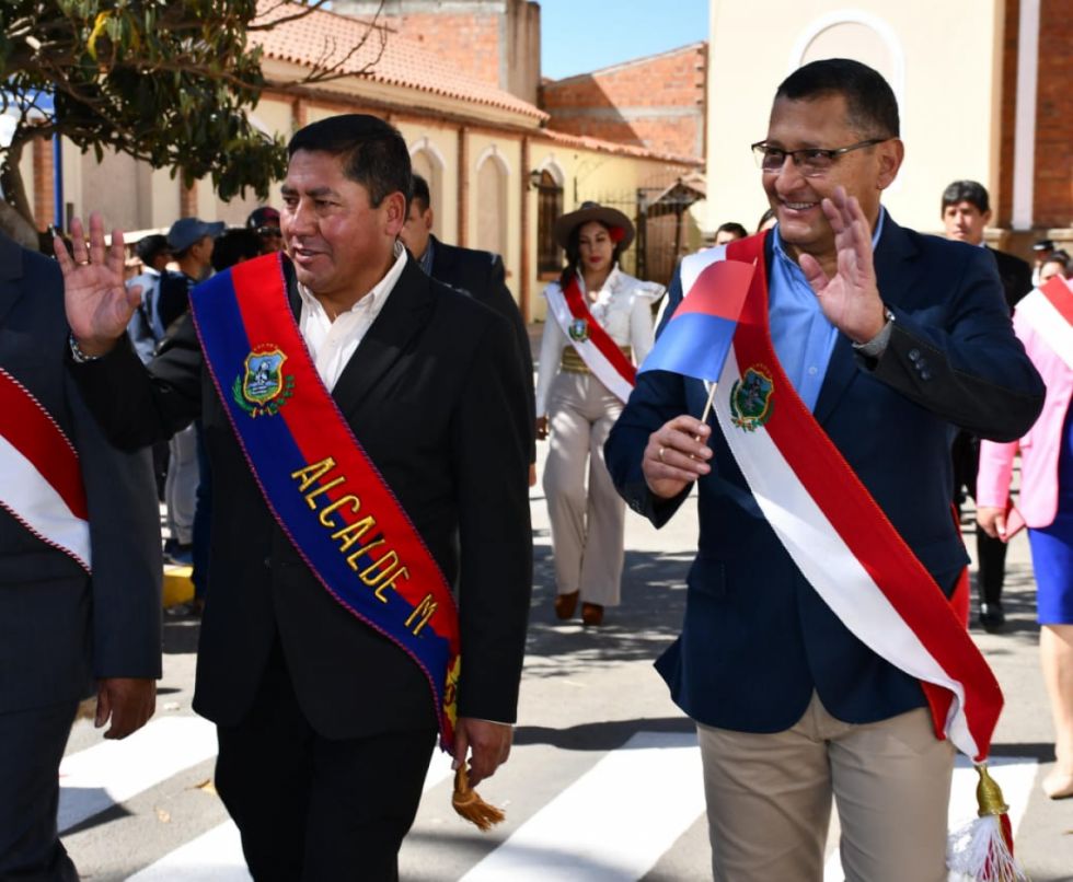 Gobernación y Alcaldía de San Lorenzo recordaron el natalicio de Eustaquio Méndez Arenas 