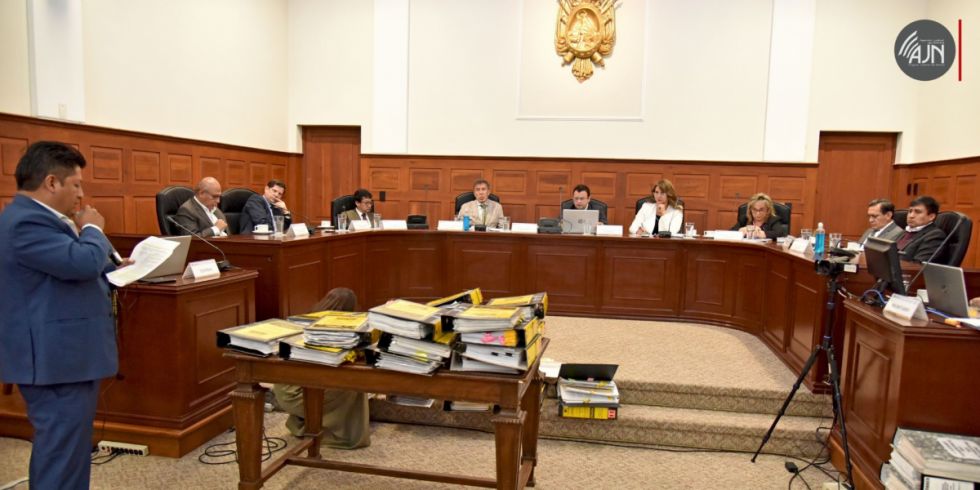 Juicio por Petrocontratos ingresa en receso