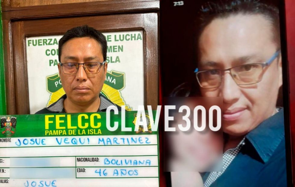 Hallan en Santa Cruz a sujeto sentenciado por descuartizar a su esposa en Argentina 