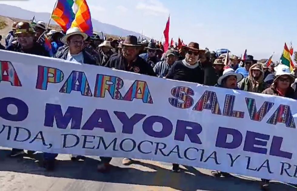 Evo Morales apela a la ONU y justifica la marcha ante amenazas de inhabilitación y la crisis