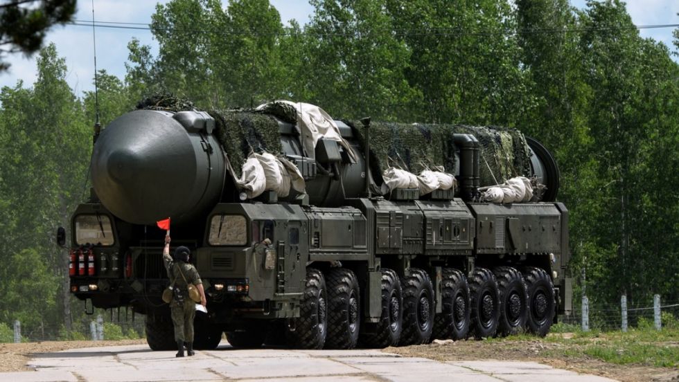 Lavrov: Rusia no quiere una guerra nuclear
