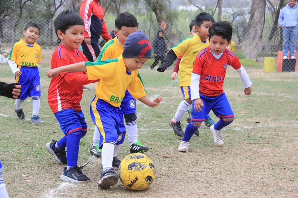 Kínder Americano celebró la sexta versión de sus Juegos Deportivos