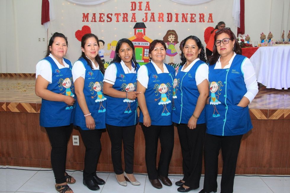 Maestras del kínder Niño Jesús