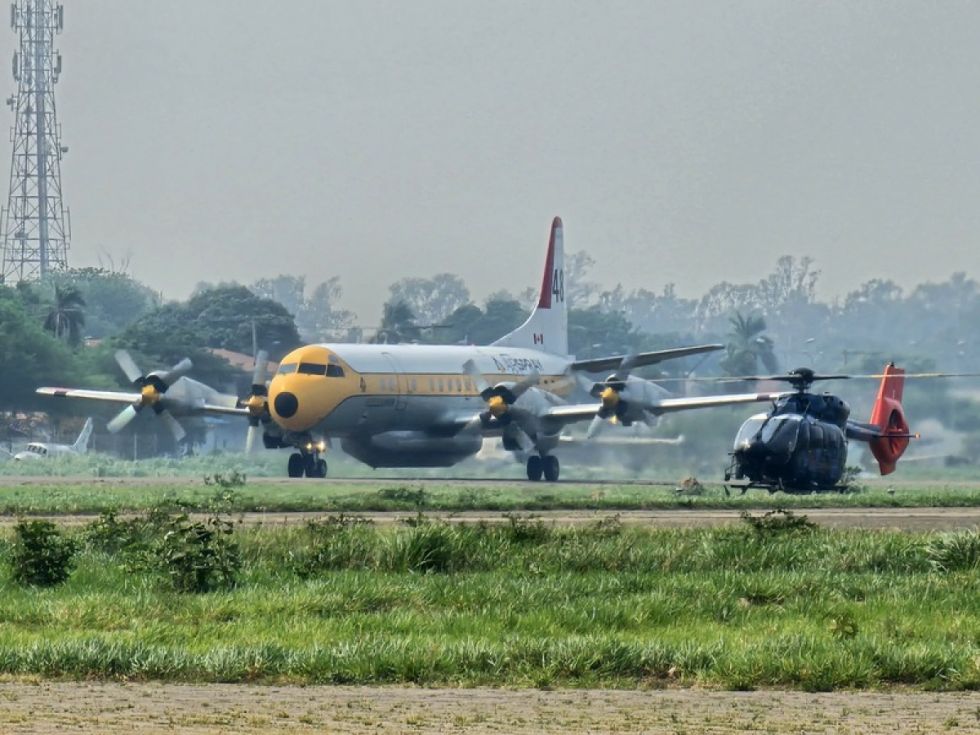 Inicia el plan Guardián para sofocar incendios en 3 departamentos 