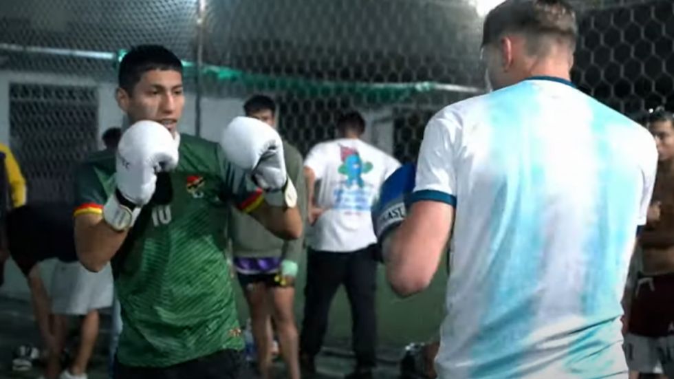 Deyvis Moreno, el boxeador boliviano que en Buenos Aires es furor por su técnica