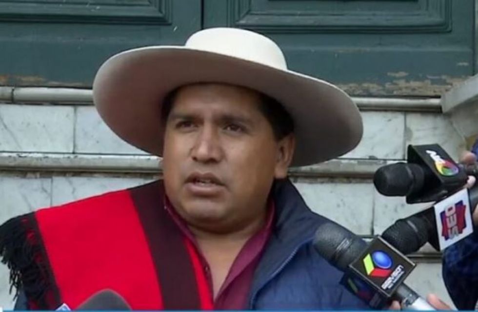 "Es un movimiento político para regresar al poder", Csutcb rechaza marcha de Evo