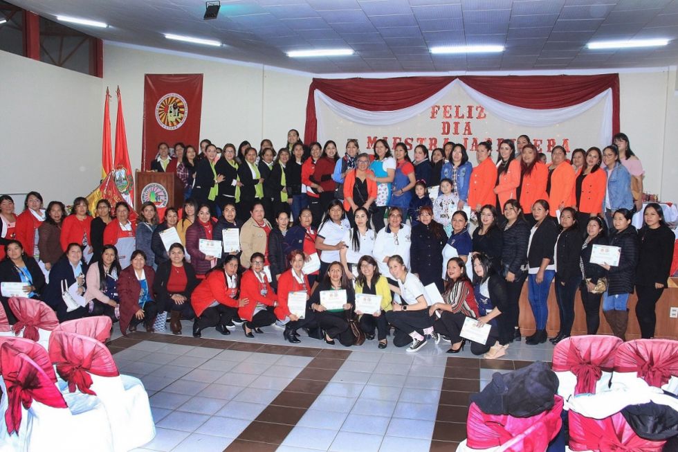 Festejaron el Día de la maestra y maestro de nivel inicial