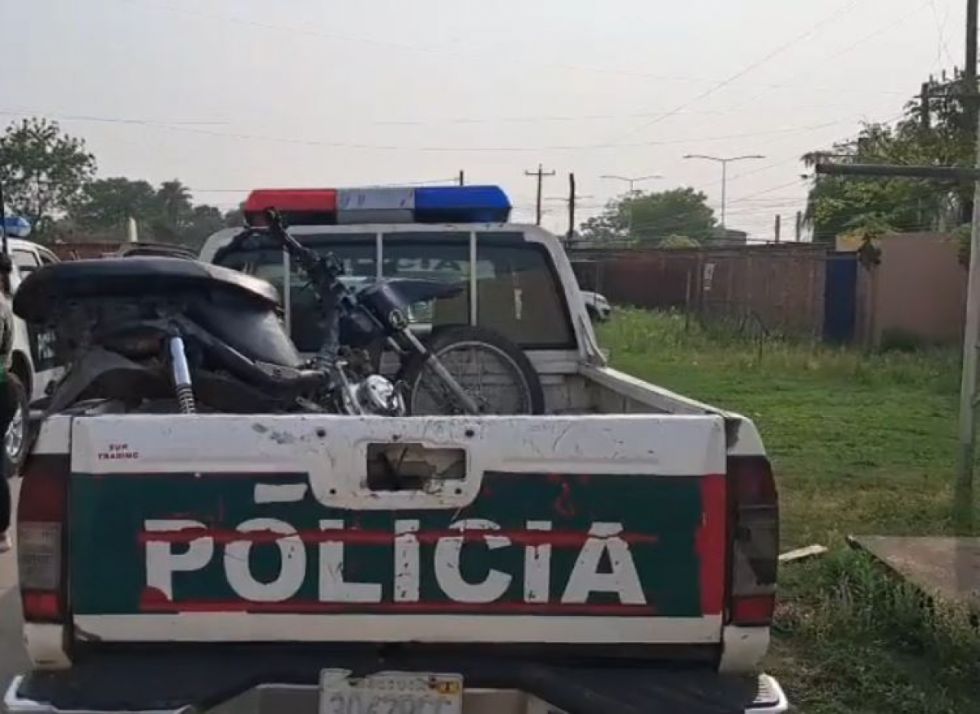 Bermejo: Fallece persona en accidente de moto, conductor fugó