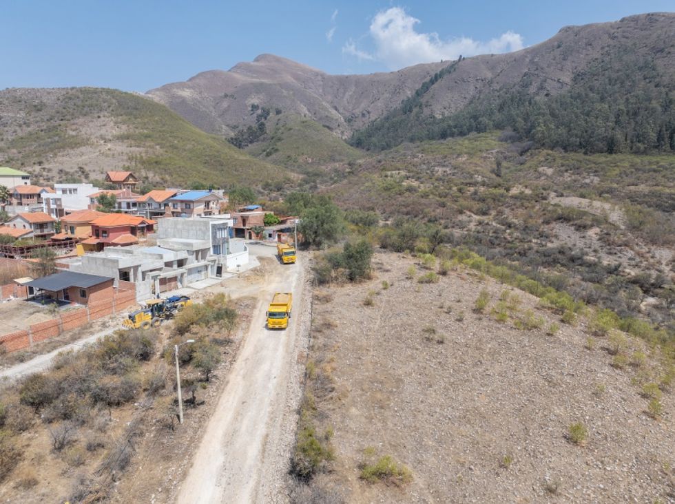 Distrito 13: Alcaldía arregla rutas del transporte 