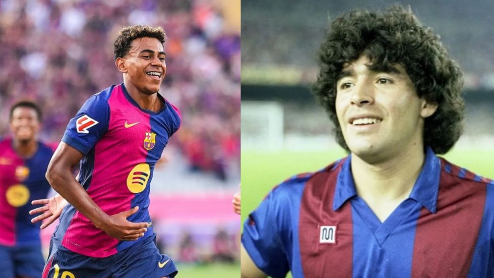 Padre de Yamal comparó a su hijo con Diego Maradona