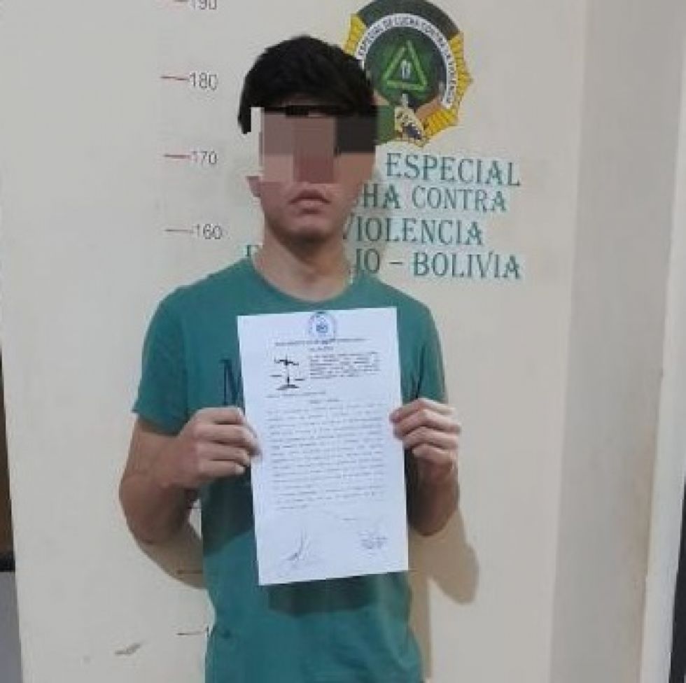 Cae joven de 20 por estupro, embarazó a una menor de 15