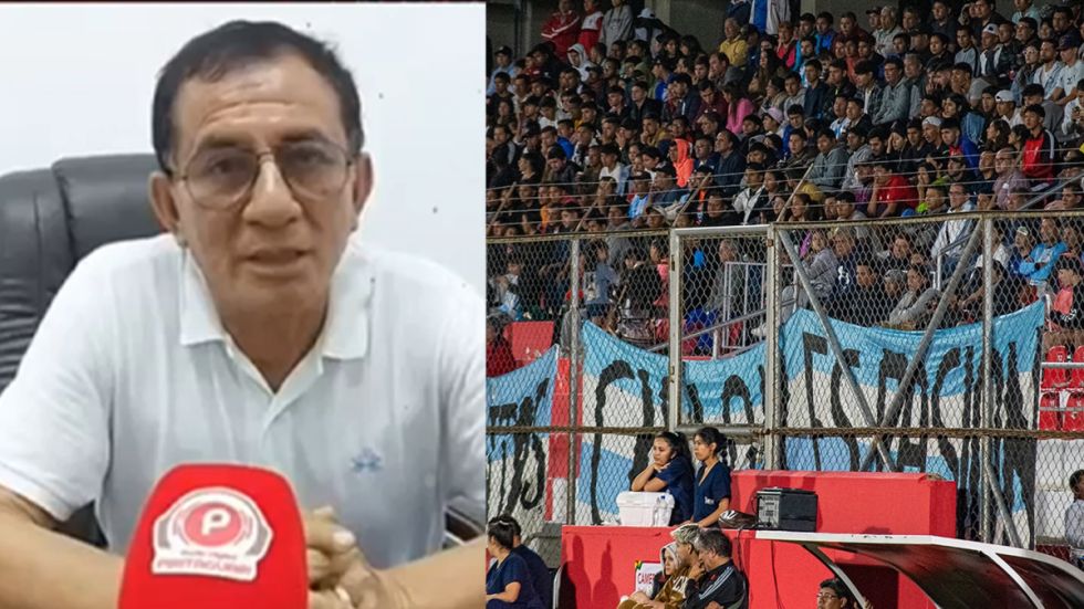 Ibarra preocupado por el poco público en Yacuiba: No descarta un proyecto en la ciudad de Tarija a futuro