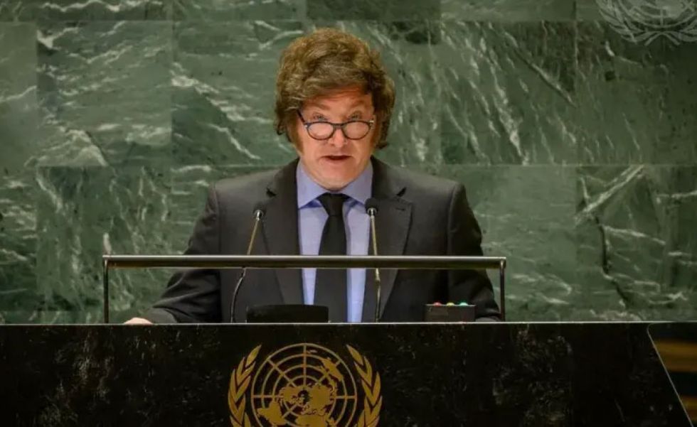 Milei acusa a la ONU de promover una ‘agenda socialista’