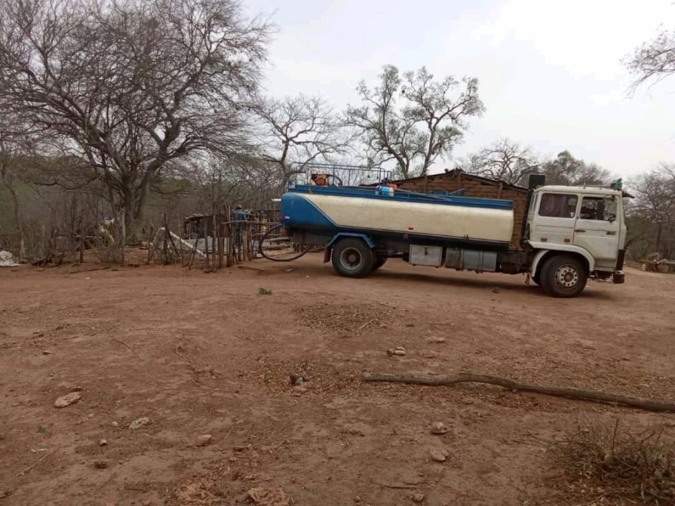 La AMT gestiona cisternas para llevar agua a municipios 